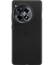 Чехол OnePlus 12R Sandstone Bumper Case Black