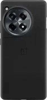 Чехол OnePlus 12R Sandstone Bumper Case Black
