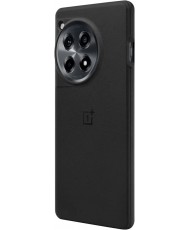 Чохол OnePlus 12R Sandstone Bumper Case Black