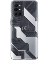 Чохол OnePlus Quantum Bumper Case для OnePlus 9R Gray