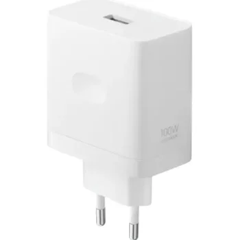 Сетевое зарядное устройство OnePlus SUPERVOOC 100W Power Adapter (kit) power adapter USB-A and Type-A to Type-C cable White (ACBAOBEH) (EU)