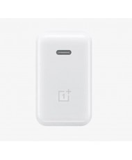 Мережевий зарядний пристрій OnePlus Warp charge 65W power adapter EU White