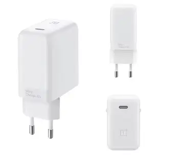 Сетевое зарядное устройство OnePlus Warp charge 65W power adapter EU White 
