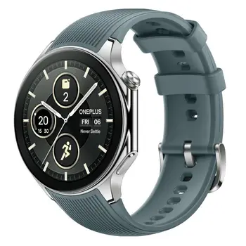 Смарт-годинник OnePlus Watch 2 Radiant Steel