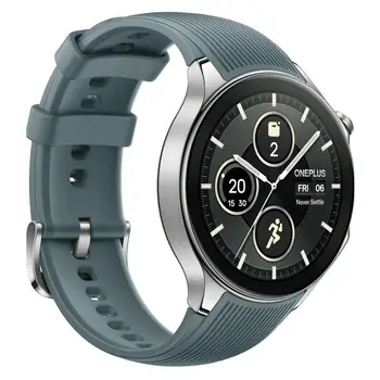 Смарт-годинник OnePlus Watch 2 Radiant Steel