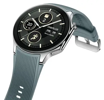 Смарт-годинник OnePlus Watch 2 Radiant Steel