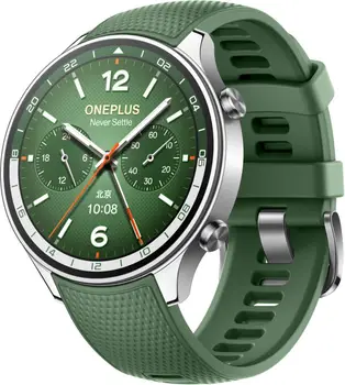 Смарт-часы OnePlus Watch 2 eSIM Nebula Green (CN)