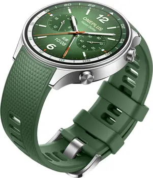 Смарт-часы OnePlus Watch 2 eSIM Nebula Green (CN)