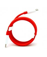 Кабель Oneplus Warp Charge Type-C to Type-C 8A (1m) Red (C203A)
