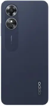 Смартфон Oppo A17 4/64GB Midnight Black (Global Version)