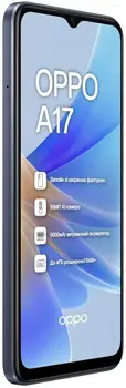 Смартфон Oppo A17 4/64GB Midnight Black (Global Version)