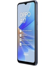 Смартфон Oppo A17 4/64GB Midnight Black (Global Version)