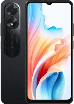 Смартфон Oppo A18 4/128GB Glowing Black (Global Version)