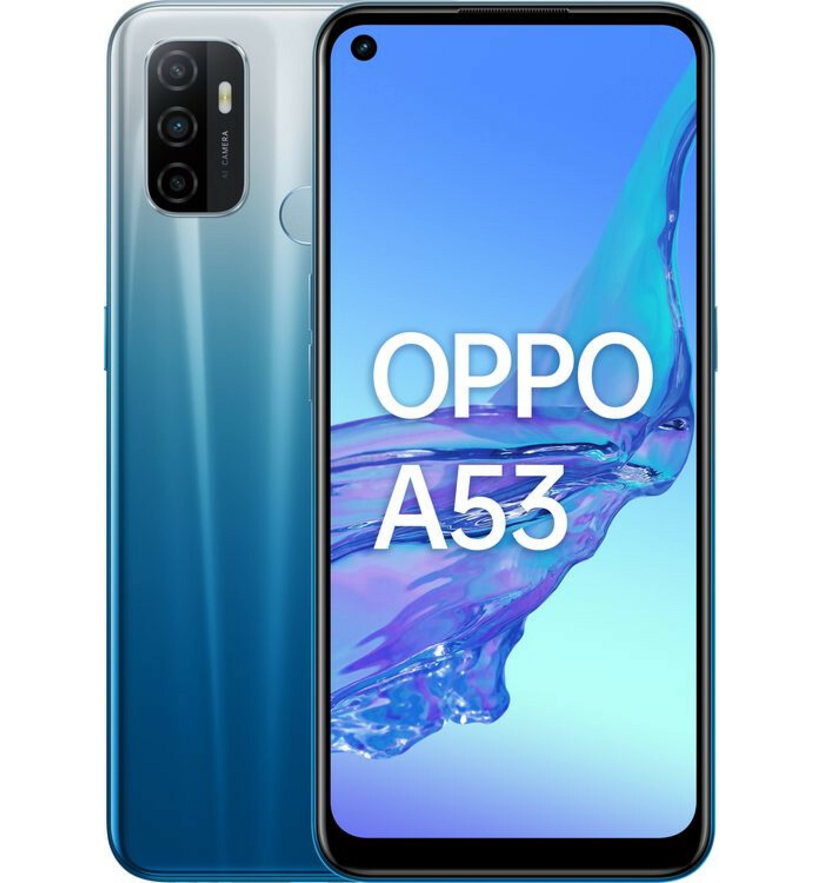 Oppo A53 БУ 4/64GB Fancy Blue - купить по лучшей цене в Киеве и Украине