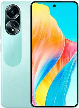Смартфон Oppo A58 8/128GB Dazzling Green (Global Version)