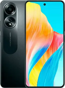 Смартфон Oppo A58 8/128GB Glowing Black (Global Version)