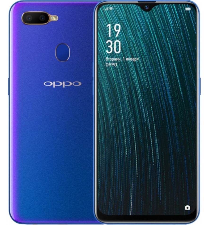 Oppo A5s (AX5s) БУ 3/32GB Blue