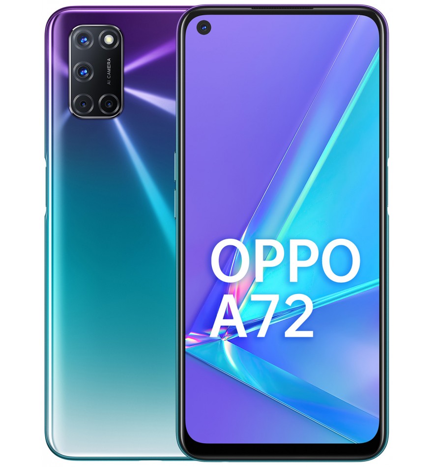 Oppo A72 БУ 4/128GB Aurora Purple