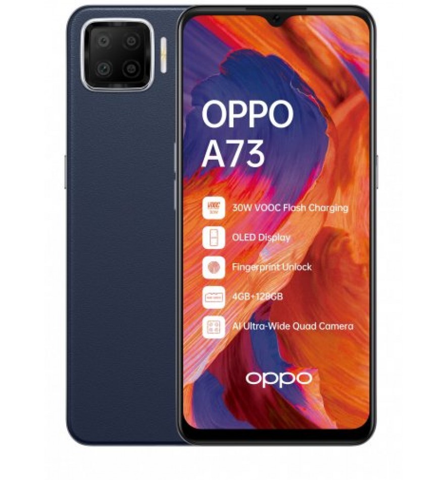 Oppo A73 БУ 4/128GB Navy Blue