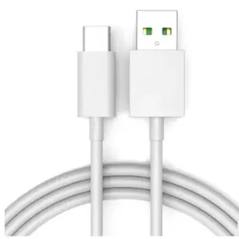 Кабель Oppo Flash Charging data cable Type-A to Type-C (1m) White (DL129)
