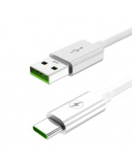 Кабель Oppo Flash Charging data cable Type-A to Type-C (1m) White (DL129)