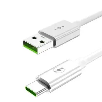 Кабель Oppo Flash Charging data cable Type-A to Type-C (1m) White (DL129)