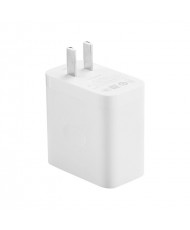 Сетевое зарядное устройство Oppo Supervooc 67W Super Flash Charger (Set) Power adapter USB-A and Type-A to Type-C cable CN White (VCB7CACH)
