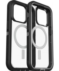 Чохол OtterBox Defender XT MagSafe для iPhone 13/14/15 Black Crystal (77-90128)