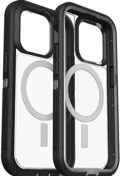 Чехол OtterBox Defender XT MagSafe для iPhone 13/14/15 Black Crystal (77-90128)