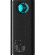 Внешний аккумулятор (повербанк) Baseus Amblight Digital Display 26800mAh 65w Black (P10022402113-00)