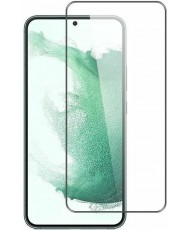 Защитное стекло для смартфона Baseus Crystal Series Full-Coverage HD Tempered Glass для Samsung Galaxy S22 (2pcs) Clear (P6001205D201-00)