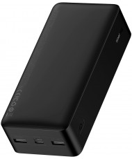 Зовнішній акумулятор (повербанк) Baseus Bipow Digital Display Powerbank 15W 30000mAh Black (PPDML-K01, PPBD050201)