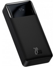 Зовнішній аккумулятор (повербанк) Baseus Bipow Digital Display 20W 20000 mAh Black (PPDML-M01, PPBD050501)