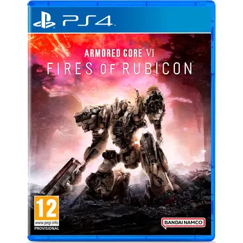 Игра для PS4 Armored Core VI: Fires of Rubicon Launch Edition PS4 (3391892027310)