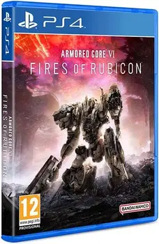 Игра для PS4 Armored Core VI: Fires of Rubicon Launch Edition PS4 (3391892027310)