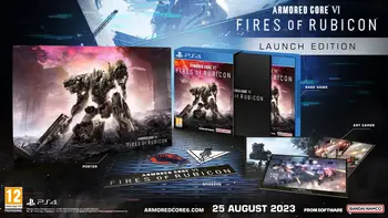 Игра для PS4 Armored Core VI: Fires of Rubicon Launch Edition PS4 (3391892027310)