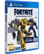 Игра для PS4 Fortnite Transformers Pack PS4 (5056635604361)