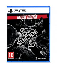 Игра для PS5 Suicide Squad: Kill the Justice League Deluxe Edition PS5 (5051895416310)