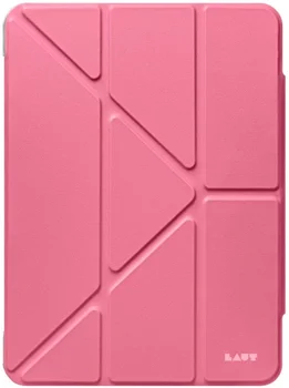 Чохол LAUT HUEX FOLIO для iPad Air 13" [2024] та Pencil - Pink (L_IPA24L_HF_P)