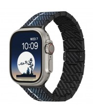 Ремінець Pitaka Chroma Carbon Band Poetry of Things Moon for Apple Watch 49/45/44mm (AWB2306)