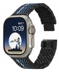 Ремінець Pitaka Chroma Carbon Band Poetry of Things Moon for Apple Watch 49/45/44mm (AWB2306)