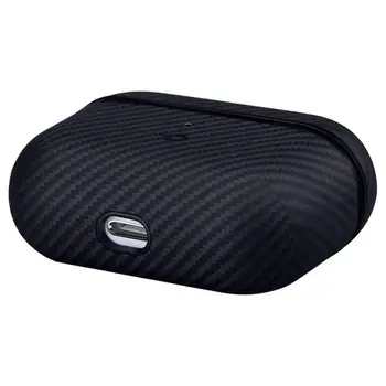 Чехол Pitaka MagEZ Case 2 Twill Black/Grey for Airpods 3rd Gen (APM6001)