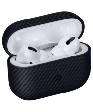 Чохол Pitaka MagEZ Case 2 Twill Black/Grey for Airpods 3rd Gen (APM6001)