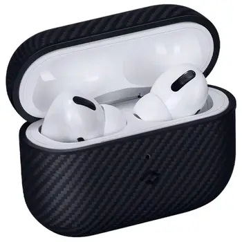 Чехол Pitaka MagEZ Case 2 Twill Black/Grey for Airpods 3rd Gen (APM6001)