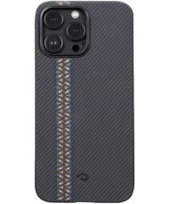 Чохол Pitaka MagEZ Case 3 Fusion Weaving for iPhone 14 Pro Max Rhapsody (FR1401PM)