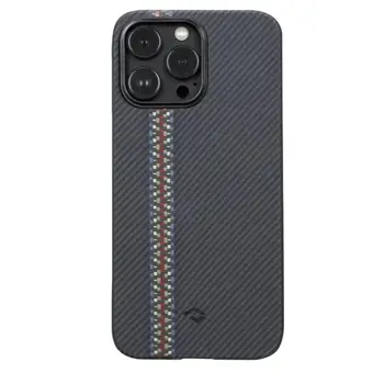 Чехол Pitaka MagEZ Case 3 Fusion Weaving for iPhone 14 Pro Max Rhapsody (FR1401PM)