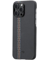 Чехол Pitaka MagEZ Case 3 Fusion Weaving for iPhone 14 Pro Max Rhapsody (FR1401PM)
