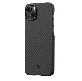 Чехол Pitaka MagEZ Case 3 Twill 1500D for iPhone 14 Plus Black/Grey (KI1401M)