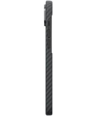 Чохол Pitaka MagEZ Case 3 Twill 1500D for iPhone 14 Plus Black/Grey (KI1401M)