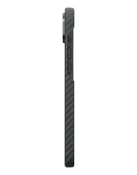 Чехол Pitaka MagEZ Case 3 Twill 1500D for iPhone 14 Plus Black/Grey (KI1401M)